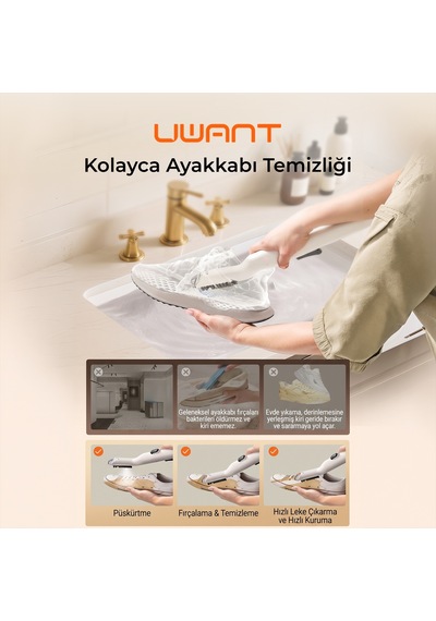 18.000pa Emiş Gücü 600w Halı Koltuk Yıkama Ve Leke Çıkarma Makinesi - Y100