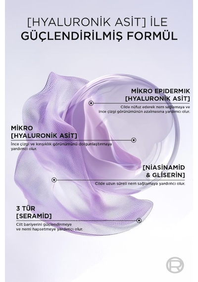 Revitalift Filler Dolgunlaştırıcı Su Bazlı Pressed Jar Nemlendirici Yüz Kremi 50 ML