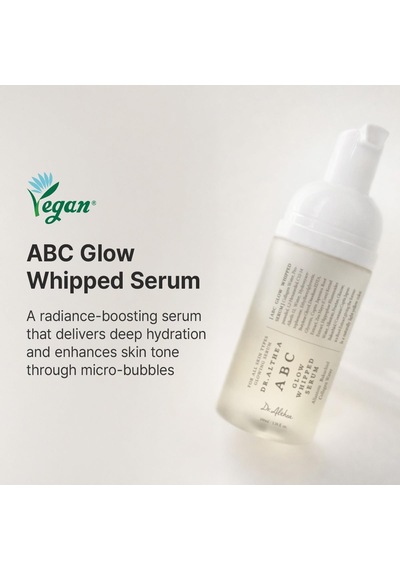 Dr. Althea Abc Glow Whipped Serum Aydınlatıcı Bakuchiol Collagen Vitamin Tree Water 3in1 Serum 100 Ml