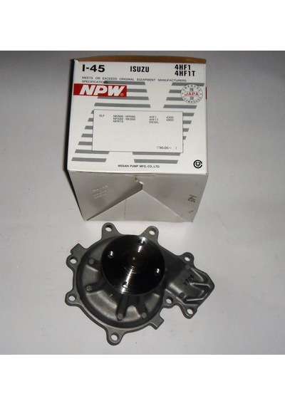 Isuzu Npr66 Su Pompası Npw Japon