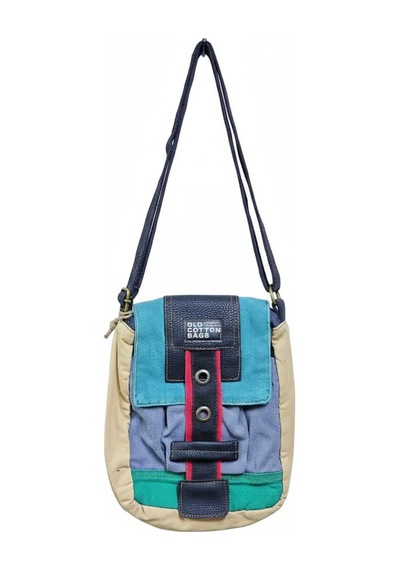 Old Cotton Cargo New Lıvıng Bag Omuz Çantası Çok Renkli 4
