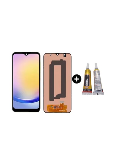 Samsung A25 Sm-a256e Uyumlu Oled Lcd Ekran Dokunmatik + B7000