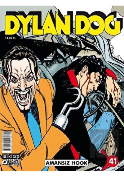 Dylan Dog Sayı 41-Amansız Hook - Pasquale Ruju - Lal