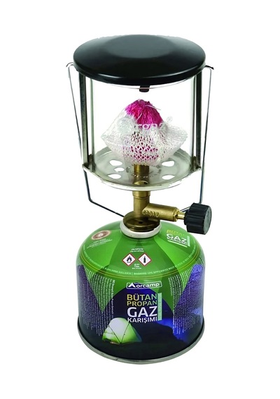 Orcamp Çakmaklı Kamp Lambası + 230 Gr Kartuş Cl-192