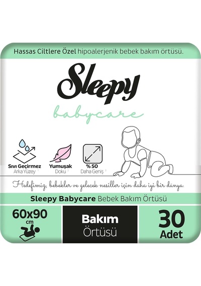 Bakım Örtüsü 60 X 90 Çok Renkli
