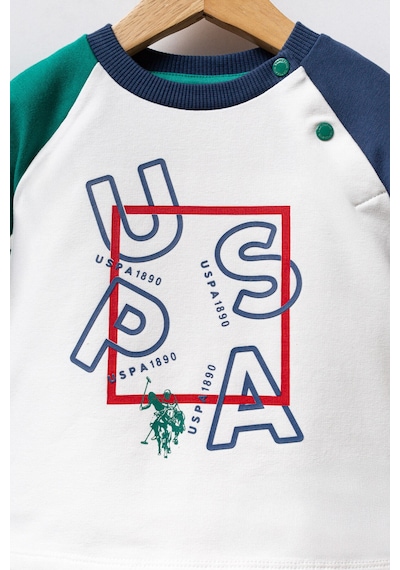 U.S. Polo Assn. U.s. Polo Assn Erkek Bebek Yeşil Takım 5274-48927 Yeşil