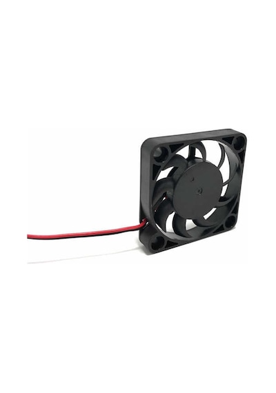 Dc 12V Fan 4X4Cm Kuluçka Fanı Soğutucu Peltier Pc Ekran 40X40Mm