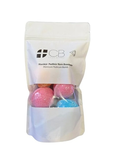 Code Blonde Manikür Pedikür Nem Topu 6'lı Paket