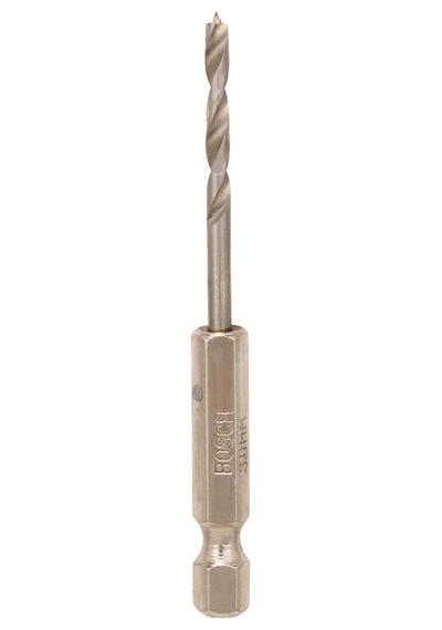 Professional Altıgen Şaftlı Ahşap Matkap Ucu 3 74 Mm