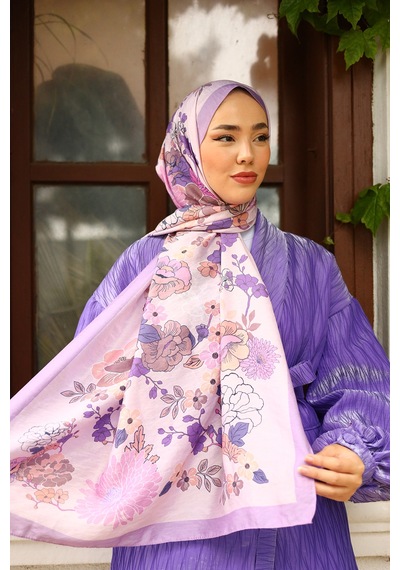 Silk Home Olinda Şal 49004-26 Eflatun
