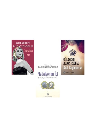 Gülseren Budayıcıoğlu Seti 3 Kitap