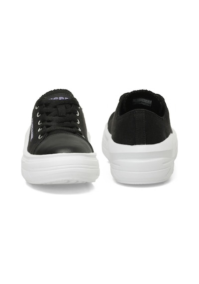 U.s. Polo Assn. Cleme Tex Jr 5fx Siyah Kız Çocuk Sneaker 000000000101946372 Siyah