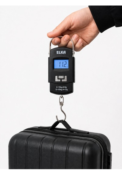 Dijital El Terazisi 50 Kg Lcd Ekranlı Kg/lb/oz