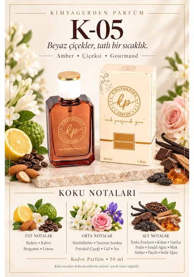 KP K-05 Kadın Parfüm EDP 50 ML