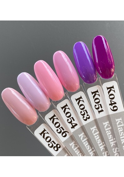 Momo Professional Kalıcı Oje K049 Eflatun 14 Ml