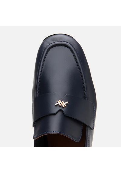 Hotiç Hakiki Deri Lacivert Kadın Loafer 01ayh303980a680 Lacivert-navy Lacivert