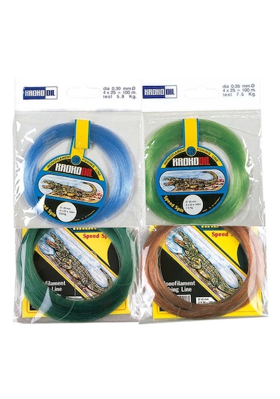 Krokodil Paket Misina Beyaz - 0.70mm - 100mt - 24.4kg 92809441