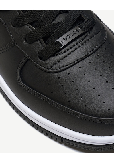 Lescon Zeplin 7 Erkek Siyah 40-45 Sneaker Ayakkabı Siyah