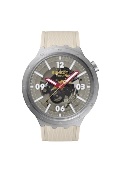 Sb07s125 Swatch Big Bold Confidence Moment Erkek Kol Saati Çok Renkli