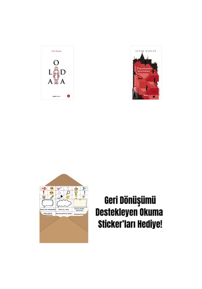 Aloda + Papadopulos Apartmanı + Okuma Sticker'ları