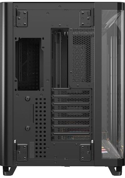 Corsaır Aır 5400 Rs-r Argb Fanlı Triple Chamber Mid-tower Cc-9011318-ww Siyah Bilgisayar Kasası