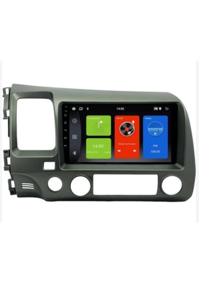 Foxus Honda Cıvıc 2006 2012 4gb Ram 64gb Hafıza Android Dokunmatik Ekran Oto Teyp - Carplay Wifi Gps Bluetooth Kamera Destekli Oem