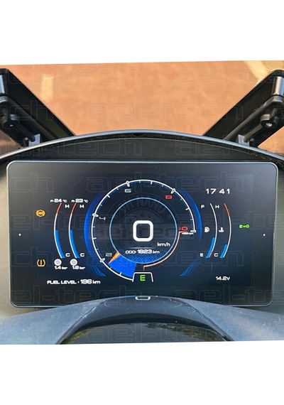 Rks Rz 250 S Uyumlu Gösterge 9h Nano Ekran Koruyucu 2025