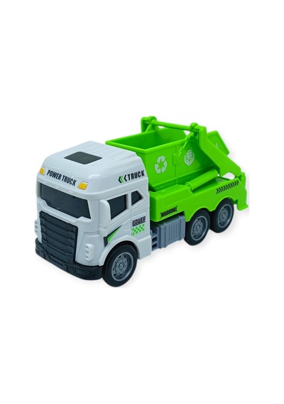 Temizlik Araçları Serisi - Sürtmeli Kamyon 12 Cm - 3626 Lisinya
