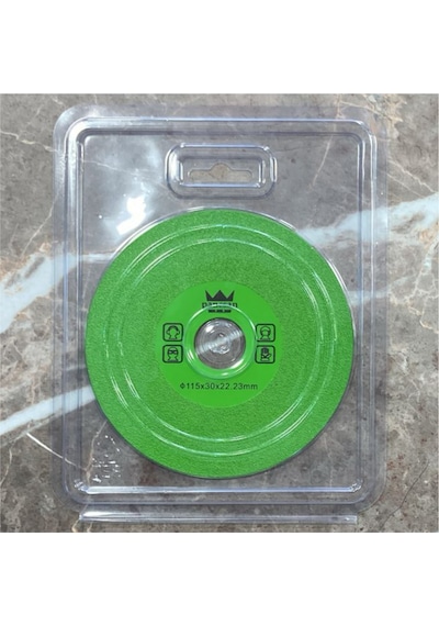 Pancsan - Çok Amaçlı Yeşil Hassas Kesme Diski 115 Mm Taş Disk