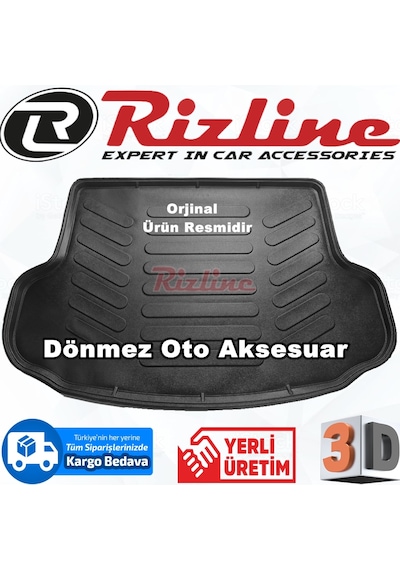Hyundai İx35 3D Bagaj Havuzu Paspası 2010 Sonrası Rizline N11.11500