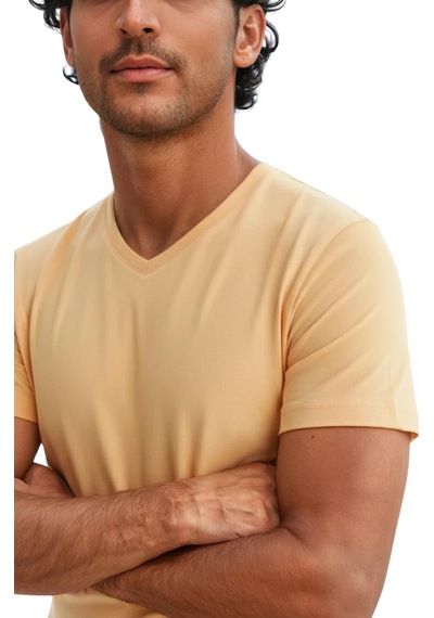 Arma Ar-ma Erkek V Yaka Tişört Baskisiz Basic Örme Kumaş Regular Fit %100 Pamuk 30/1 Penye Süprem Y31364408102 Pembe-p1 Arma Ar-ma Erkek V Yaka Tişört Baskisiz Basic Örme Kumaş Regular Fit %100 Pamuk 30/1 Penye Süprem Y31364408102 Pembe-p1