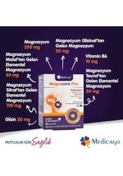 Medicago Magnecare Plus 3 x 60 Tablet