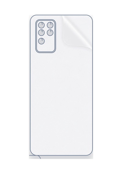 Schitec Infinix Note 8 Uyumlu Arka Yüzey Hidrojel Koruyucu Film 19217813