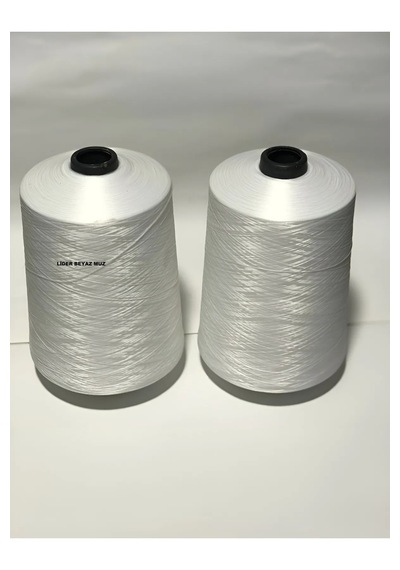 2'lı Set 150 Deneye Tekstürüz Net 1000 Gram Polyester Dikiş İpliğ