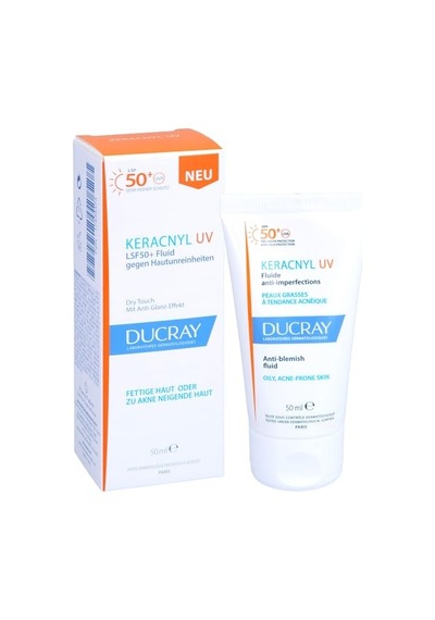 Ayrex Ducray Keracnyl 50+ Fluıde 50ml