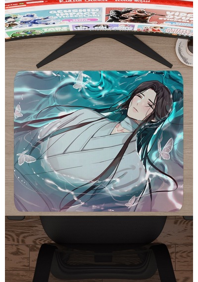 Tian Guan Cifu Anime V2 - 48x40 Xl Gaming Kauçuk Kaymaz Taban Mouse Pad Fare Altlığı
