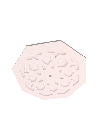 Motifpiyer Lamba Tavan Göbeği 14-8g-56cm-2 Adet