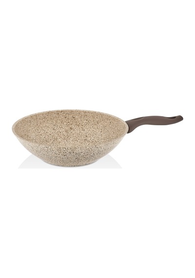 Falez Creamy 28 CM Wok Tava