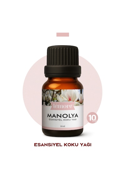 Manolya Koku Yağı Buhurdanlık Yağı Difüzör Esansı Küre 10ml
