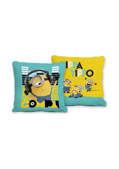 Taç Lisanslı Kırlent Minions Dance 40x40