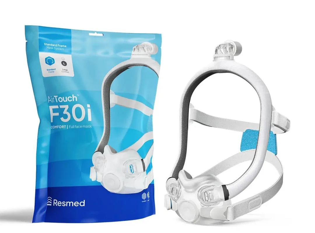 Resmed Airtouch F30i Medium Boy Tam Yüz Cpap Maskesi