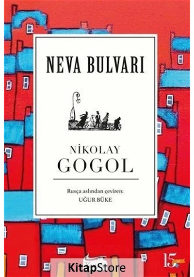 Neva Bulvarı - Bez Ciltli - Nikolay Gogol - Koridor Yayıncılık