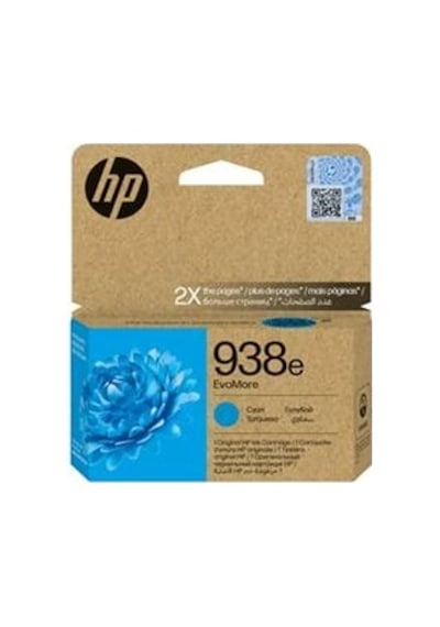 Hp 938e Cyan Mavi Yüksek Kapasite Kartuş 4s6x9pe Kdo
