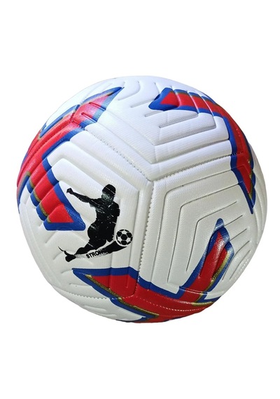 Avessa Futbol Topu No-5 Beyaz Kırmızı Bsf-022 Beyaz - Kırmızı