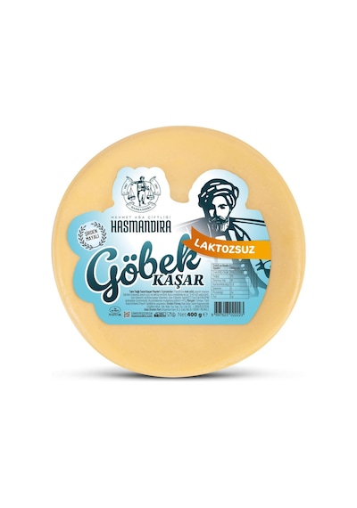 Hasmandıra Laktozsuz Göbek Kaşar 400 Gr