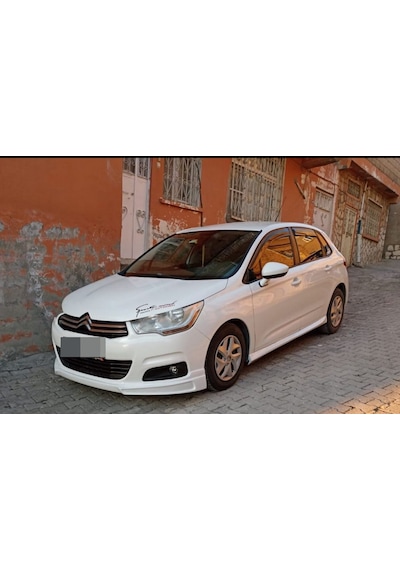 Citroen C4 Aero Marşpiyel Takımı -- Plastik