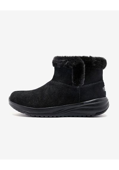 Skechers On-the-go Stellar - Cozy Step Kadın Siyah Bot 144775 Bbk Siyah Skechers On-the-go Stellar - Cozy Step Kadın Siyah Bot 144775 Bbk Siyah