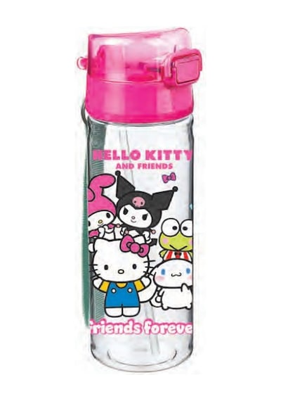 Kuromı&mymelody&cınnamorol 3432 Matara 500 Ml Çok Renkli