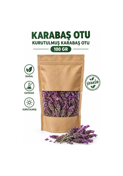 Karabaş Otu Kurusu 100 G