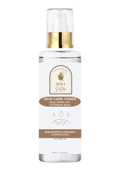 Skin Care Toner - Kuru Ciltler İçin Cilt Bakım Suyu